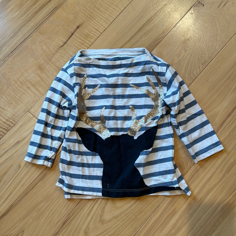 Crewcuts collectible 3/4 length sleeve tshirt